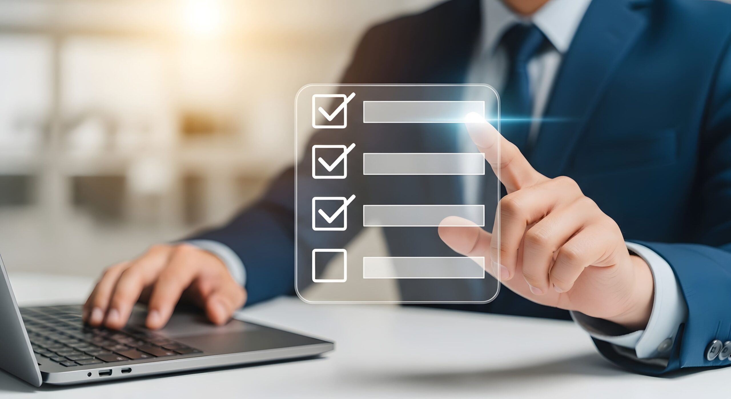 utilisation-solution-ocean-historique-autopartage.png Professionnel utilisant une interface numérique illustrant le suivi des données de flotte, l’historique des usages et la gestion de l’autopartage avec la solution Océan.