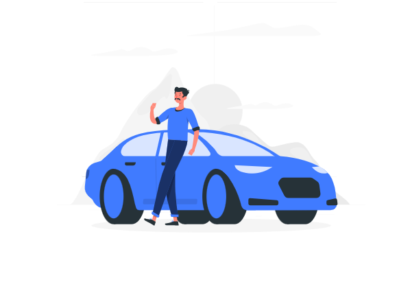autopartage-vehicule-cle-numerique-smartphone.webp Illustration d’un conducteur utilisant son smartphone pour accéder à un véhicule en autopartage grâce à une clé numérique.