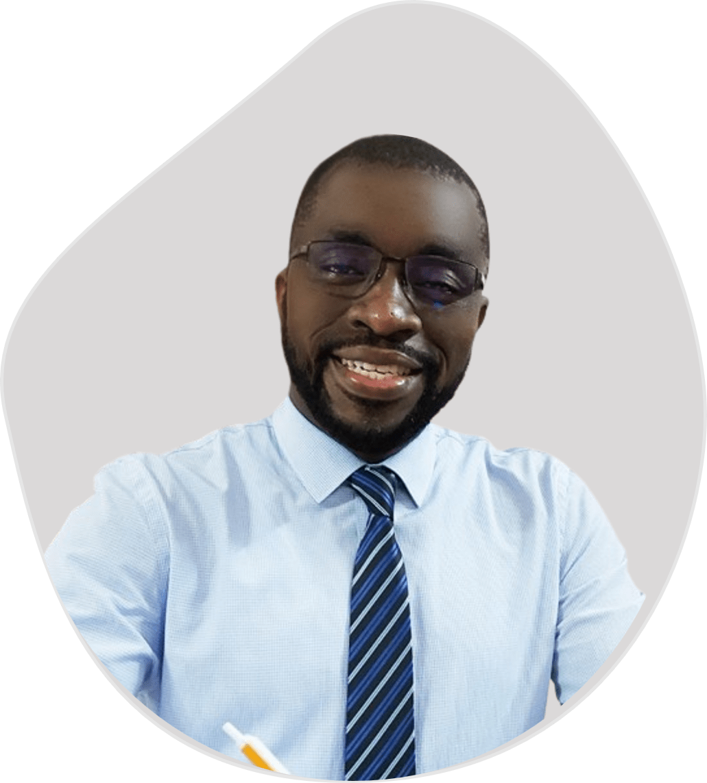 Portrait de Henri Michel Loré, responsable du pool avant-vente ICT chez Orange Burkina-Faso et distributeur des solutions Océan.