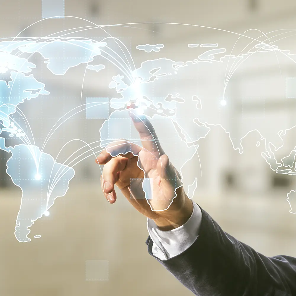 distributeurs internationaux