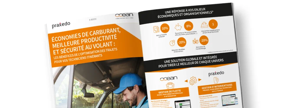 Economies de carburant, meilleure productivité et sécurité au volant