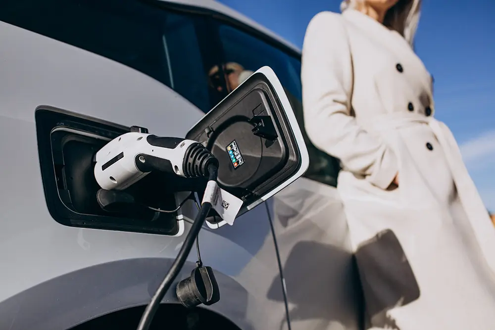 recharge de véhicule
