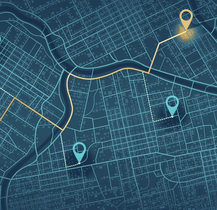 boitier-telematique-donnees-geolocalisation-gestion-flotte-ocean.png Carte illustrant la géolocalisation et les données suivies par un boîtier télématique pour la gestion de flotte de véhicules.