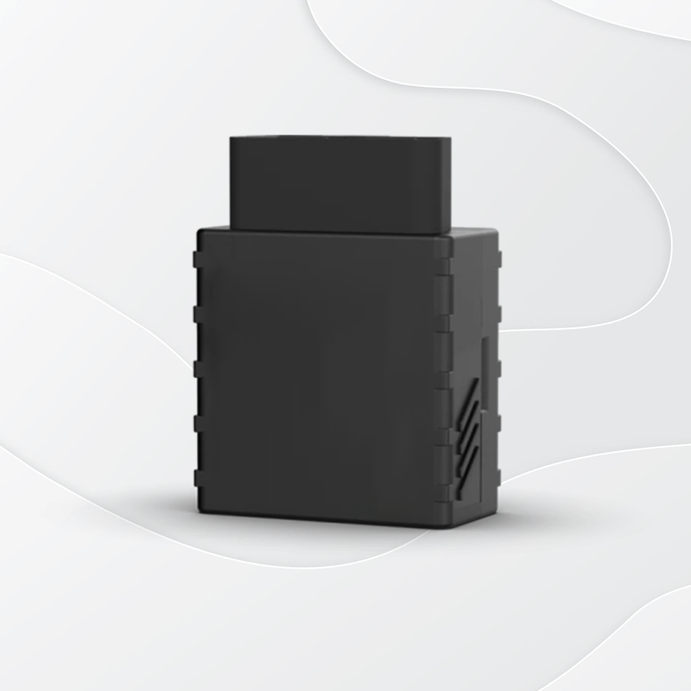 Boîtier GPS Plug & Go d’Océan, solution de suivi de véhicules facile à installer.