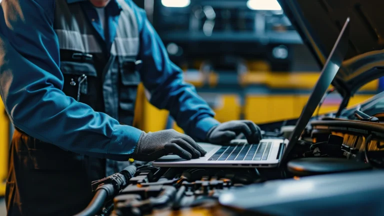 etat des véhicules entretiens