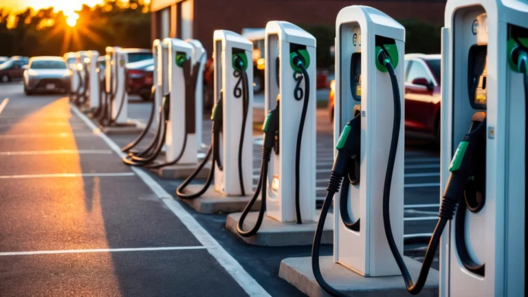 bornes de recharge pour véhicules électriques