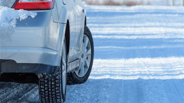 La conduite en hiver