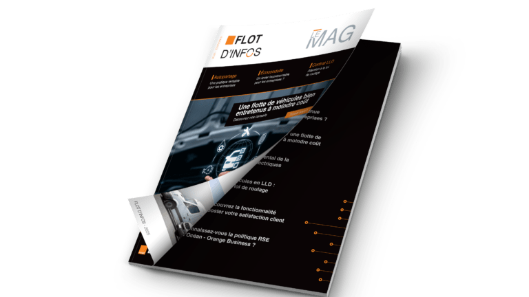 magazine-flot-dinfos-2025-gestion-flotte-ocean.webp Couverture du magazine Flot d’Infos 2025 d’Océan, dédié à la gestion de flotte automobile et à l’optimisation des coûts.