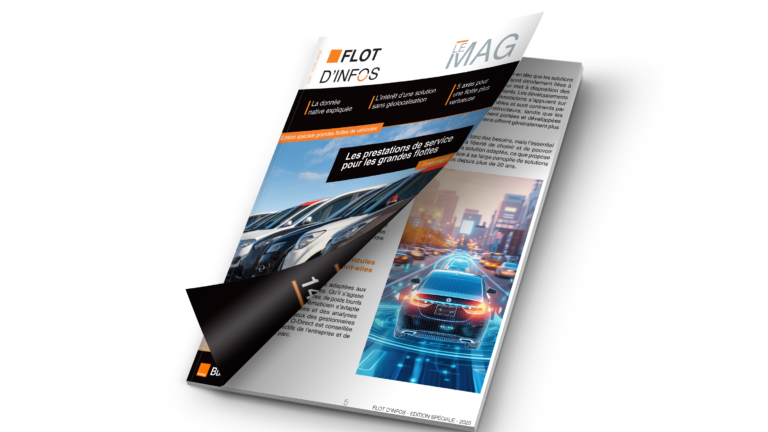 Aperçu du magazine Flot d'infos spécial grandes flottes