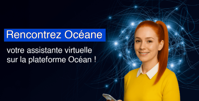 Océane, l’assistante virtuelle d’Océan, utilise l’intelligence artificielle pour offrir une aide 24/7 et rendre les clients plus autonomes sur la plateforme.
