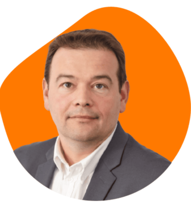 Portrait de Christophe Gierski, Responsable Exploitation chez Océan, expert des enjeux de sécurité des données de télématique pour les flottes de véhicules connectés.