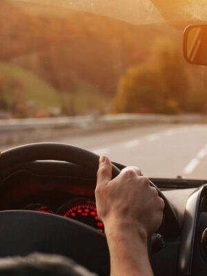 Personne au volant