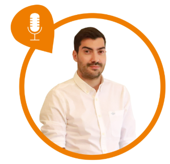 Portrait d’Alexis Querois, manager commercial chez Océan, invité du podcast sur la gestion des entretiens de flotte automobile.