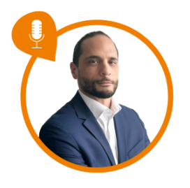 Portrait de Ludovic Pinville, directeur commercial chez Océan, invité du podcast « Océan vous embarque » consacré aux coûts de la télématique embarquée.