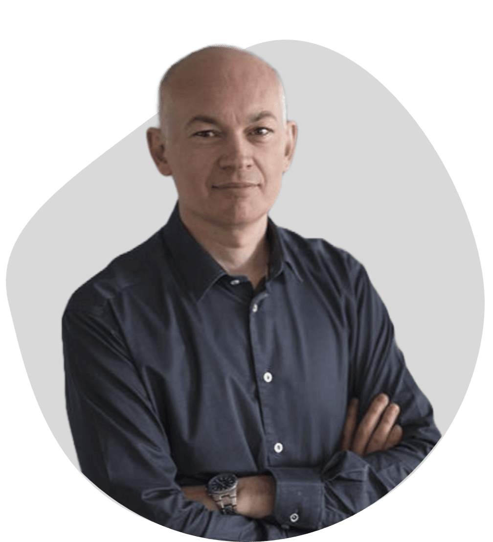 Portrait du directeur technique de la solution Océan illustrant les modules d’écoconduite.