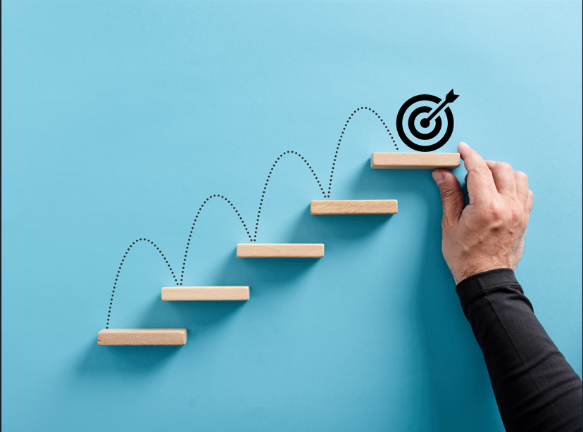 Illustration d’un plan en étapes permettant d’électrifier une flotte de véhicules en entreprise.