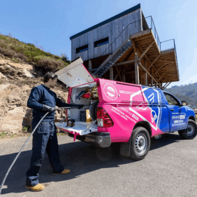 Grâce à la solution Geopack d’Océan, la Compagnie des Déboucheurs pilote l’usage réel de sa flotte et optimise les interventions de ses franchisés.