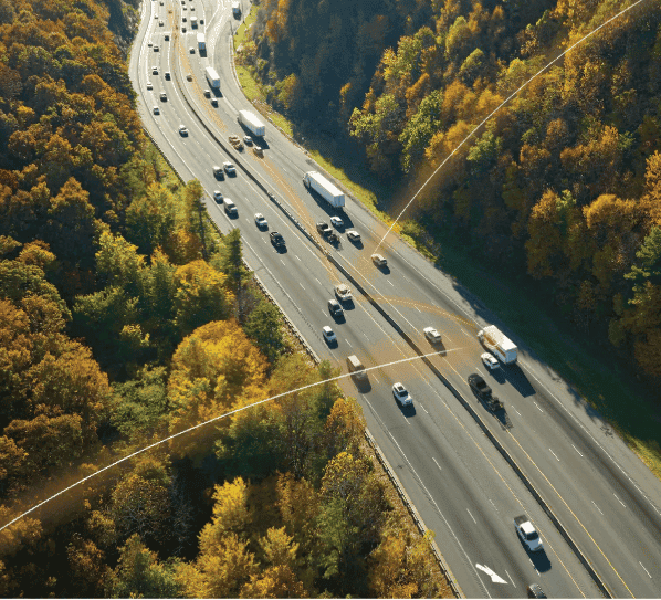 Véhicules sur route