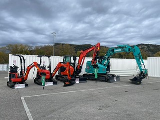 Véhicules de chantier Véhicules de chantier