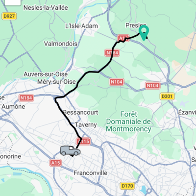 Carte ETA Carte ETA