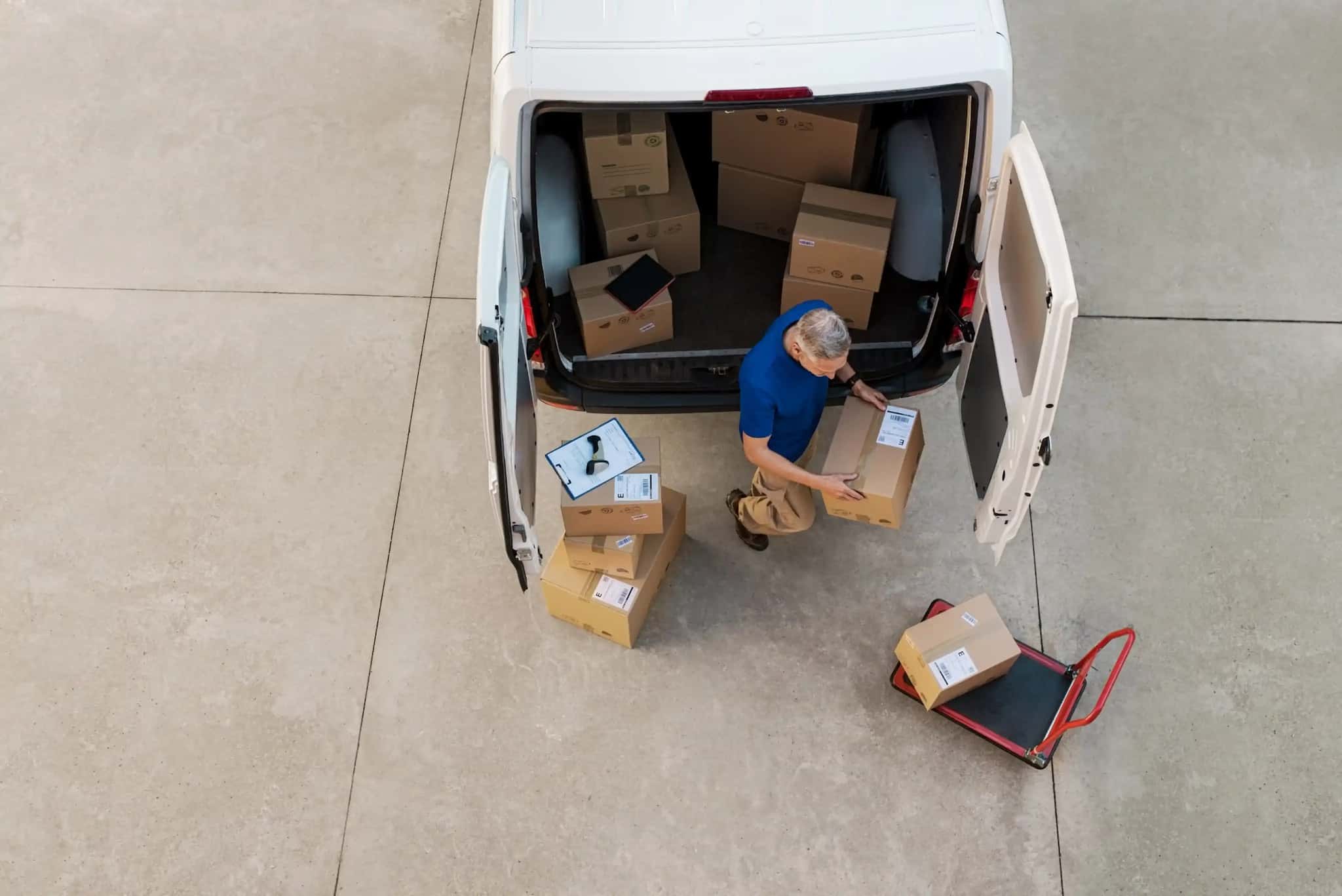 Camionette livraison
